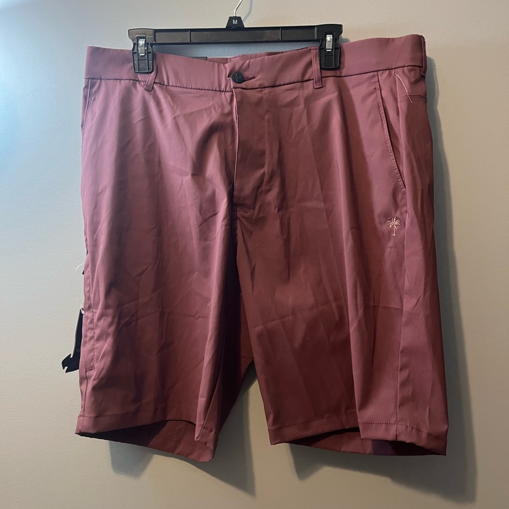 Men's Burgundy Shorts‎